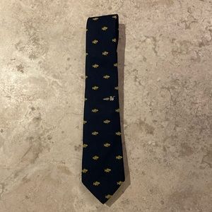 Chippmunk creations vintage tie cat and fish